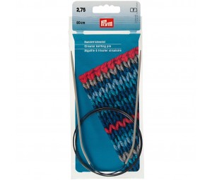 Andrele circulare aluminiu, 80 cm - 2,75 mm - Prym 211229